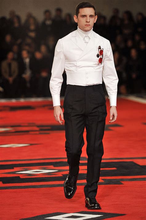 prada menswear villains|prada villains fashion show.